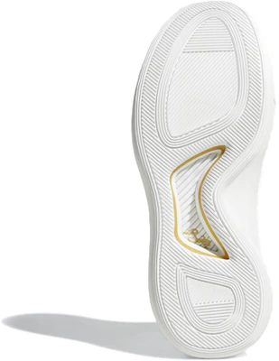 (W) adidas D Rose 9 Weiß Gold AC7439 Details for (W) adidas D Rose 9 Weiß Gold AC7439