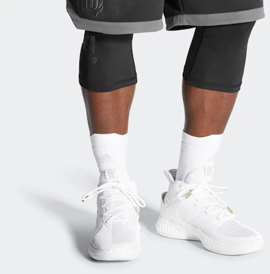 (W) adidas D Rose 9 Weiß Gold AC7439 Sizing (W) adidas D Rose 9 Weiß Gold AC7439