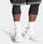 Sizing (W) adidas D Rose 9 Putih Emas AC7439