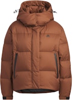 (Women) adidas Daily 600 Fill Waterproof Detachable Hood Down Jacket IW0773 (Women) adidas Daily 600 Fill Waterproof Detachable Hood Down Jacket IW0773