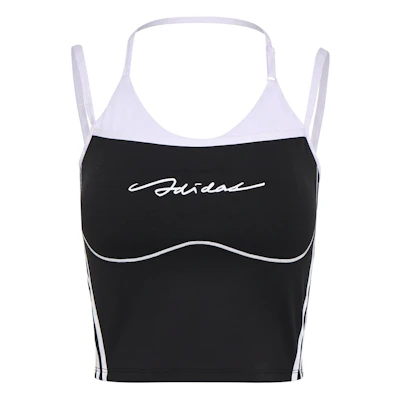 (W) adidas 舞蹈訓練條紋修身運動背心。 LF0062-CLOTHES Buy (W) adidas 舞蹈訓練條紋修身運動背心。 LF0062-CLOTHES