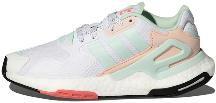 (W) 阿迪达斯 日间慢跑鞋 '白色破折绿' FY3018 Buy (W) 阿迪达斯 日间慢跑鞋 '白色破折绿' FY3018