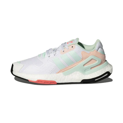 (W) adidas Day Jogger 'White Dash Green'