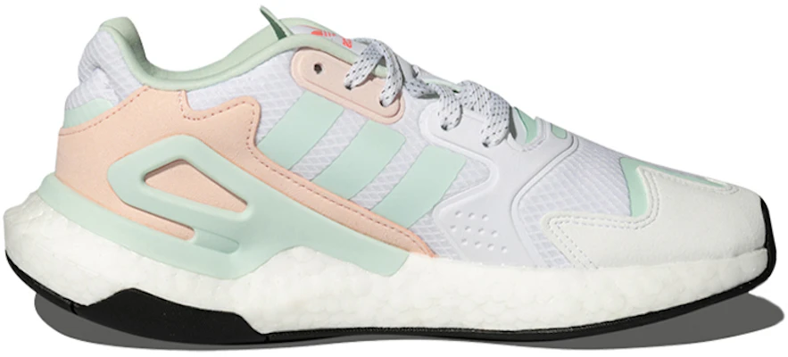 (W) 阿迪达斯 日间慢跑鞋 '白色破折绿' FY3018 Order (W) 阿迪达斯 日间慢跑鞋 '白色破折绿' FY3018