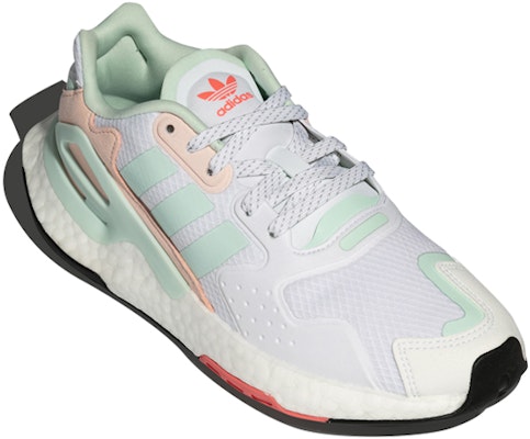 (Women) adidas Day Jogger 'White Dash Green' FY3018 Lookbook (Women) adidas Day Jogger 'White Dash Green' FY3018