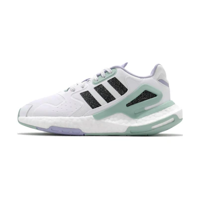 (W) adidas Day Jogger 'White Hazy Green'
