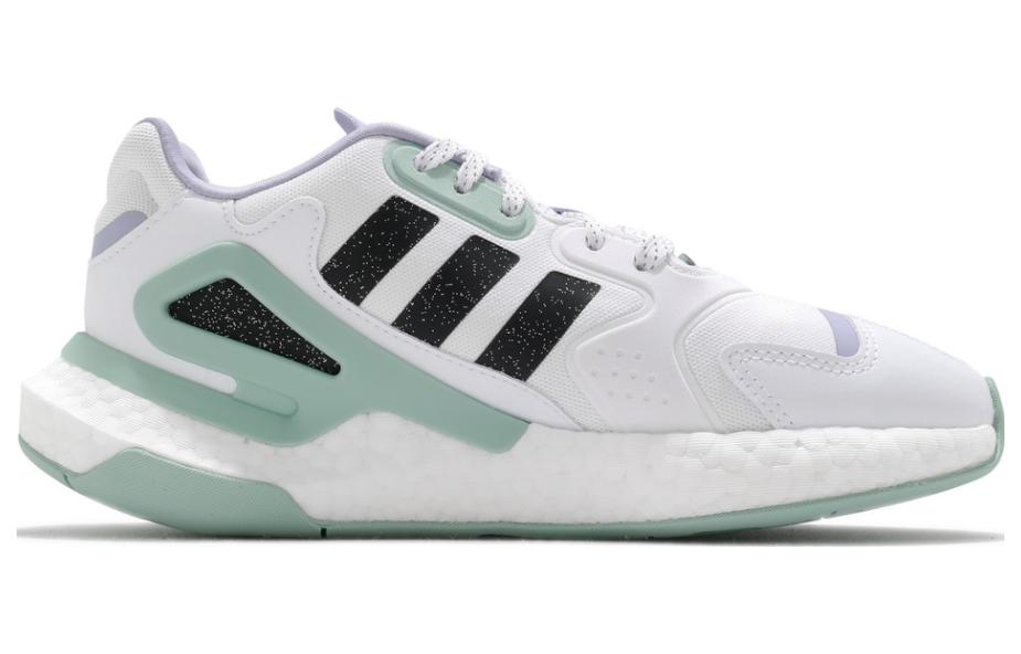 Order (W) 阿迪达斯Day Jogger 白色绿松石配色款运动鞋 H03262