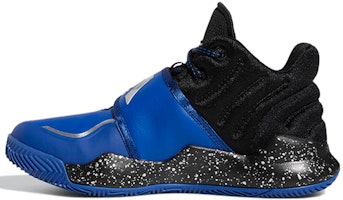 (Women) adidas Deep Threat Wide J 'Black Blue Silver' FV2280 (Women) adidas Deep Threat Wide J 'Black Blue Silver' FV2280