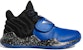 (W) adidas Deep Threat Wide J 'Hitam Biru Perak' FV2280