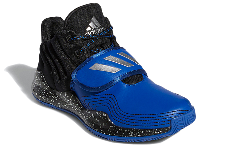 Lookbook (W) adidas Deep Threat Wide J ''Nero Blu Argento'' FV2280