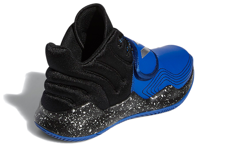 Shop (W) adidas Deep Threat Wide J ''Nero Blu Argento'' FV2280