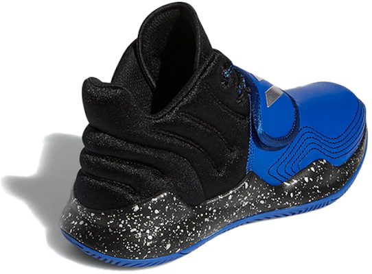 (W) adidas Deep Threat Wide J ''Nero Blu Argento'' FV2280 Shop (W) adidas Deep Threat Wide J ''Nero Blu Argento'' FV2280