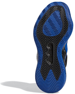(Women) adidas Deep Threat Wide J 'Black Blue Silver' FV2280 Details for (Women) adidas Deep Threat Wide J 'Black Blue Silver' FV2280