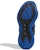 (W) adidas Deep Threat Wide J 'Hitam Biru Perak' FV2280