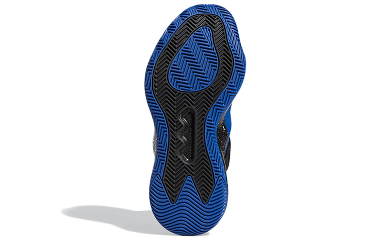 Details for (W) adidas Deep Threat Wide J ''Nero Blu Argento'' FV2280