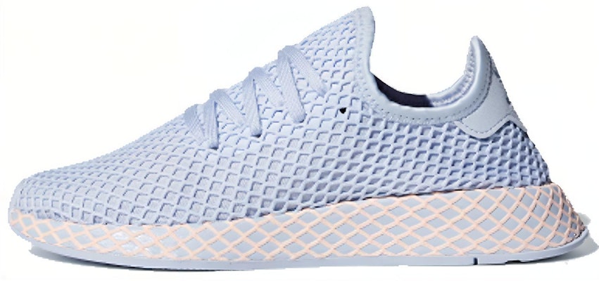 adidas originals Deerupt Aero “Blue Clear Orange” 減震防滑耐磨 低幫 跑步鞋 女款 藍灰 Buy adidas originals Deerupt Aero “Blue Clear Orange” 減震防滑耐磨 低幫 跑步鞋 女款 藍灰