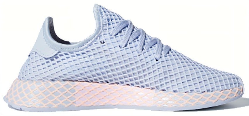adidas originals Deerupt Aero “Blue Clear Orange” 減震防滑耐磨 低幫 跑步鞋 女款 藍灰 Order adidas originals Deerupt Aero “Blue Clear Orange” 減震防滑耐磨 低幫 跑步鞋 女款 藍灰