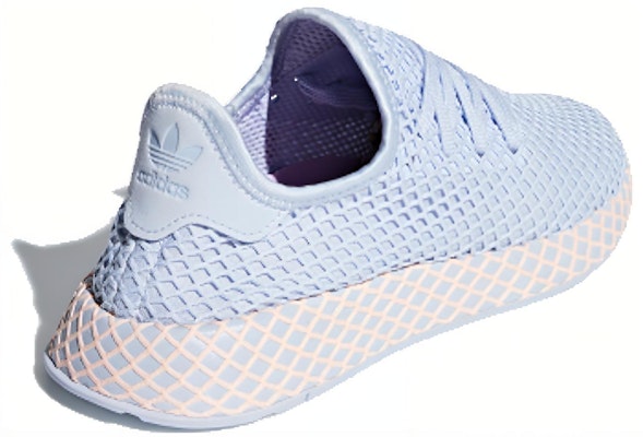adidas originals Deerupt Aero “Blue Clear Orange” 減震防滑耐磨 低幫 跑步鞋 女款 藍灰 Shop adidas originals Deerupt Aero “Blue Clear Orange” 減震防滑耐磨 低幫 跑步鞋 女款 藍灰