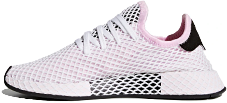 愛迪達經典 Deerupt Runner 低幫 跑步鞋 女款 粉白黑 Buy 愛迪達經典 Deerupt Runner 低幫 跑步鞋 女款 粉白黑