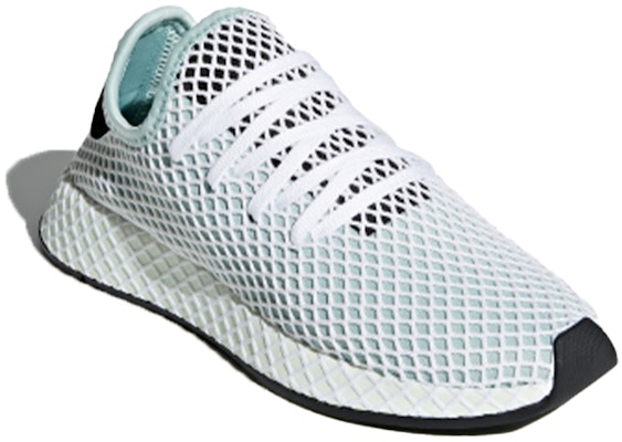 (Women) adidas Deerupt 'Ash Green' CQ2911 Lookbook (Women) adidas Deerupt 'Ash Green' CQ2911