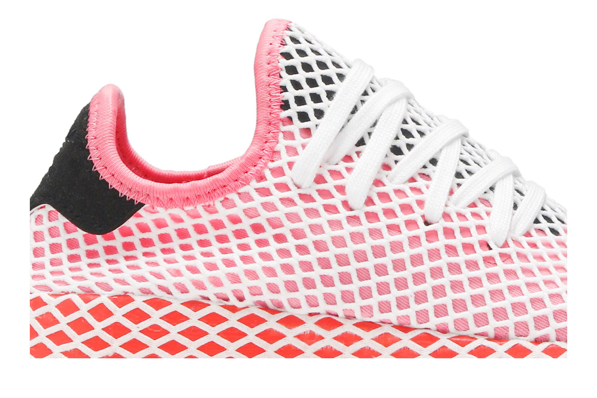 Order (W) adidas Deerupt 'Hitam Merah Muda Rose' CQ2909