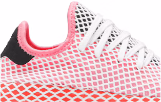 Order adidas originals Deerupt 耐磨透氣 低筒 跑步鞋 女款 白黑粉