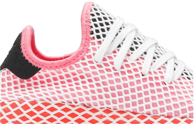 (Women) adidas Deerupt 'Black Pink Rose' CQ2909 Order (Women) adidas Deerupt 'Black Pink Rose' CQ2909