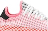 Order (W) adidas Deerupt 'Hitam Merah Jambu Mawar' CQ2909