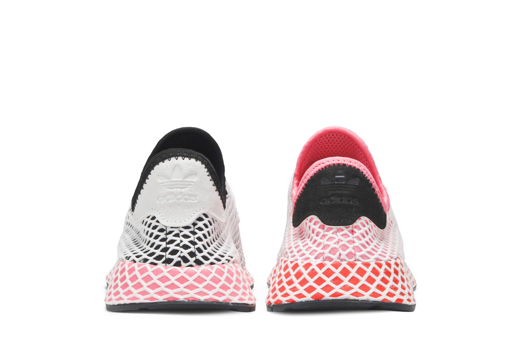 Details for (W) adidas Deerupt 'Hitam Merah Muda Rose' CQ2909