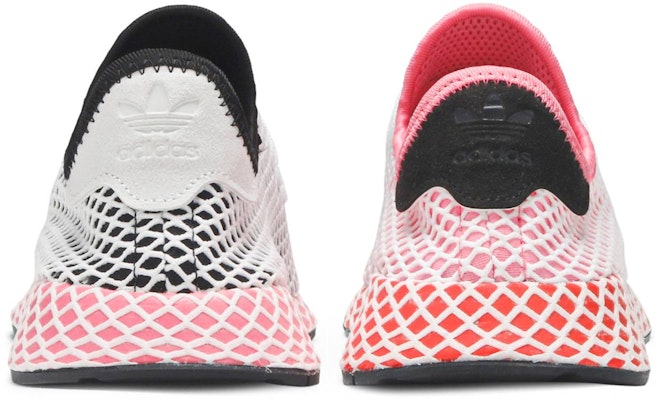 (Women) adidas Deerupt 'Black Pink Rose' CQ2909 Details for (Women) adidas Deerupt 'Black Pink Rose' CQ2909