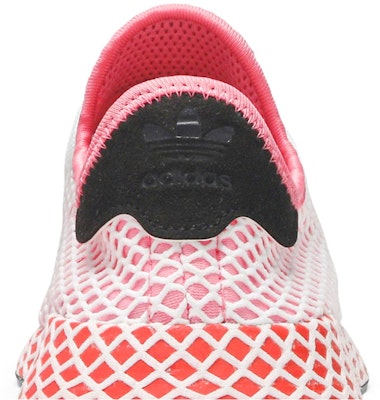 (Women) adidas Deerupt 'Black Pink Rose' CQ2909 Sizing (Women) adidas Deerupt 'Black Pink Rose' CQ2909