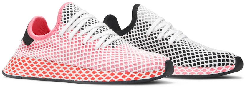 (W) adidas Deerupt 'Hitam Merah Muda Rose' CQ2909 Cheap (W) adidas Deerupt 'Hitam Merah Muda Rose' CQ2909