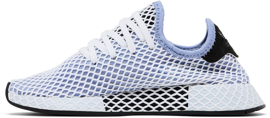 (Women) adidas Deerupt 'Chalk Blue' CQ2912 Lookbook (Women) adidas Deerupt 'Chalk Blue' CQ2912