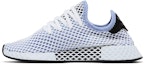 Lookbook (W) adidas Deerupt 'Chalk Blue' Lelaki/Perempuan Kasut Sukan CQ2912