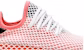 (W) adidas Deerupt 'Chalk Pink' Kasut Merah Jambu CQ2910