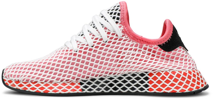 (Women) adidas Deerupt 'Chalk Pink' CQ2910 Lookbook (Women) adidas Deerupt 'Chalk Pink' CQ2910