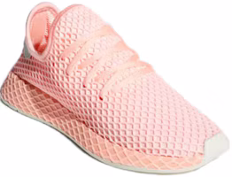 Lookbook adidas originals Deerupt 防滑耐磨 低筒 運動休閒鞋 女款 粉