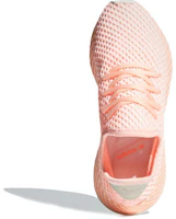 Shop adidas originals Deerupt 防滑耐磨 低筒 運動休閒鞋 女款 粉