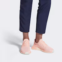 Details for adidas originals Deerupt 防滑耐磨 低筒 運動休閒鞋 女款 粉