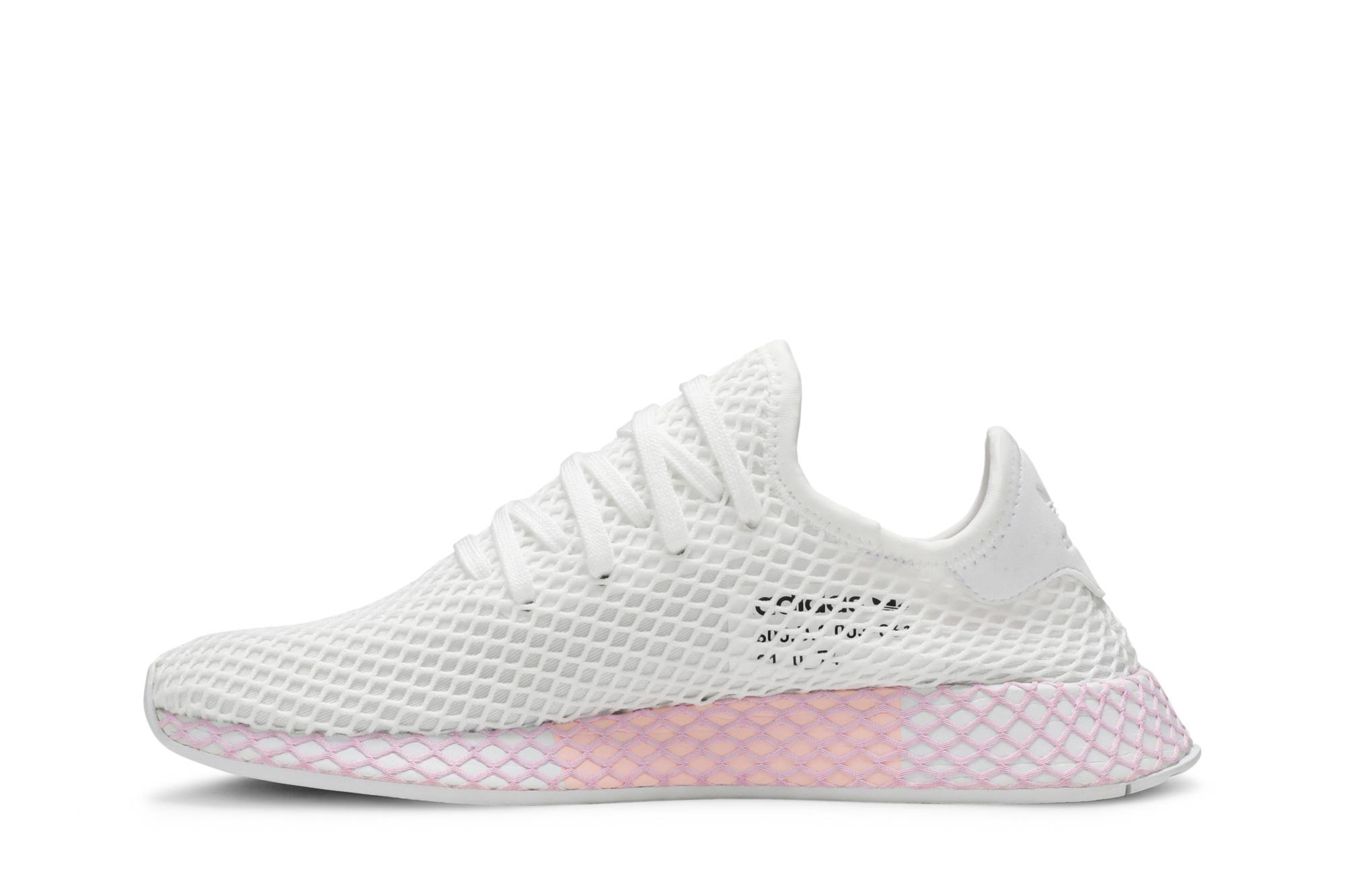 Lookbook (W) アディダス ディーラプト 「クラウドホワイト」 B37601