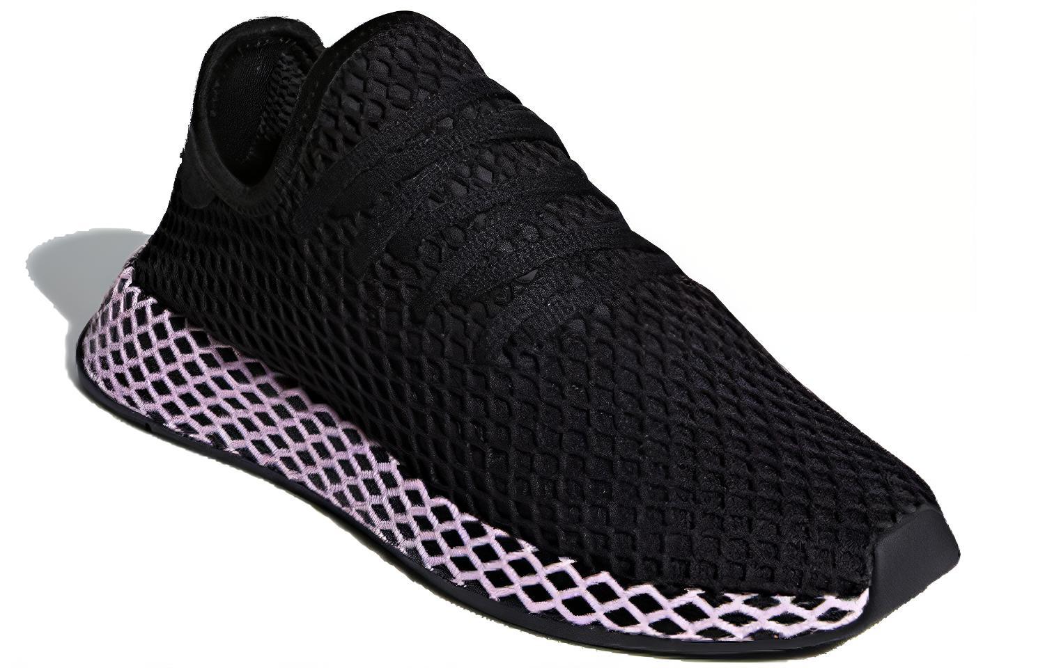 Lookbook (W) adidas Deerupt 'Negro Core' B37602