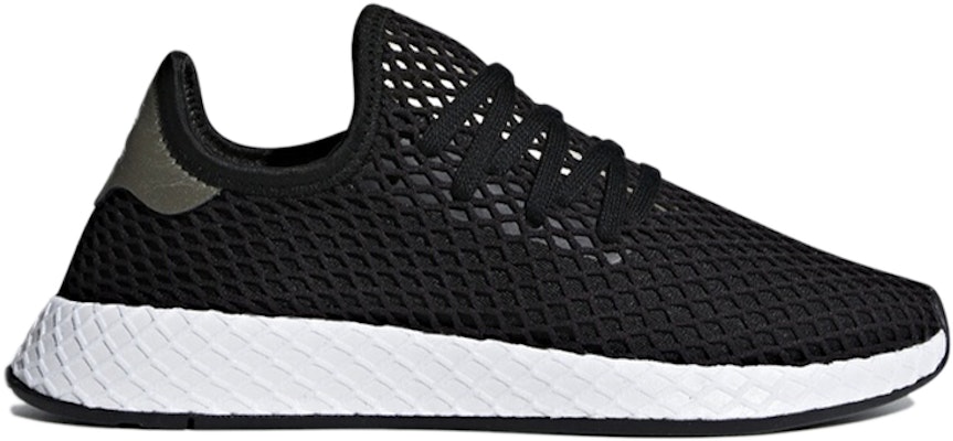 (Women) adidas Deerupt 'Core Black' B37675 Order (Women) adidas Deerupt 'Core Black' B37675