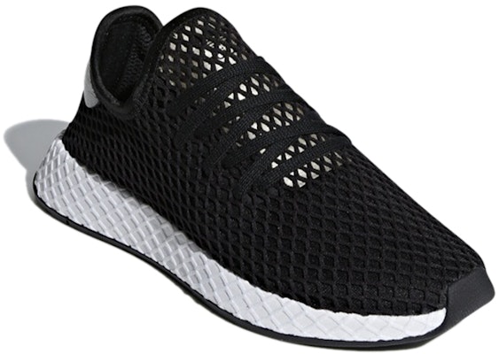 (Women) adidas Deerupt 'Core Black' B37675 Lookbook (Women) adidas Deerupt 'Core Black' B37675