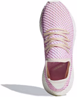 Shop (女性)adidas Deerupt '亞麻粉紅' B37600
