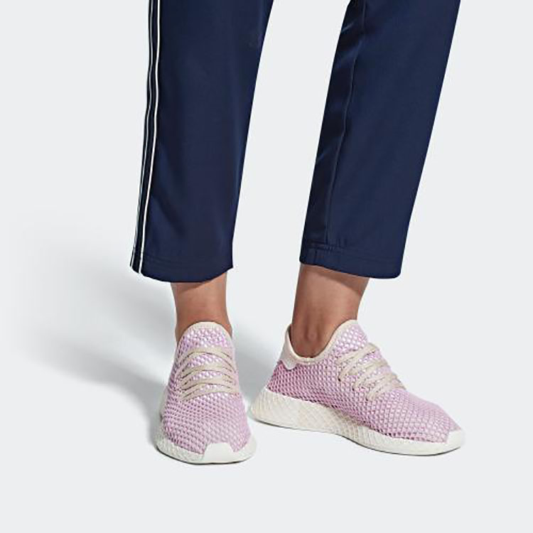 (W) adidas Deerupt 'Linen Pink' 圖 6