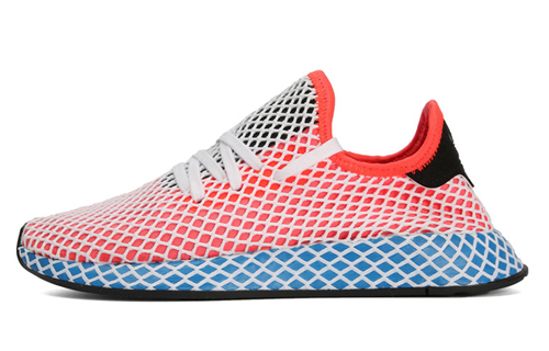 (Women) adidas Deerupt 'Red Blue' AC8466