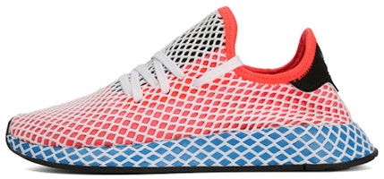 (Women) adidas Deerupt 'Red Blue' AC8466 (Women) adidas Deerupt 'Red Blue' AC8466