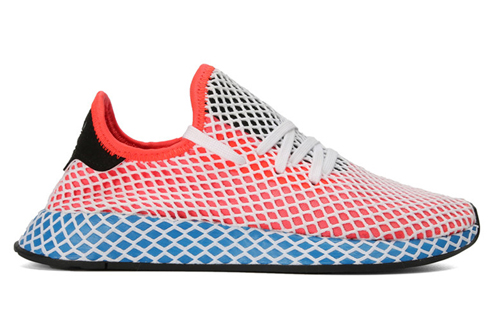 Order (W) adidas Deerupt 'Rojo Azul' AC8466