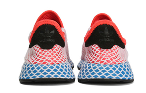 Shop (W) adidas Deerupt 'Rojo Azul' AC8466