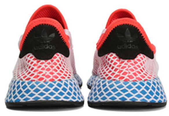 (Women) adidas Deerupt 'Red Blue' AC8466 Shop (Women) adidas Deerupt 'Red Blue' AC8466